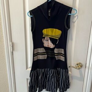 Custo Barcelona, summer time sleeveless lightweight cute dress